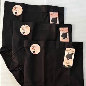 Womens Shapermint Essential High Waisted Shaper Panty 3X Black